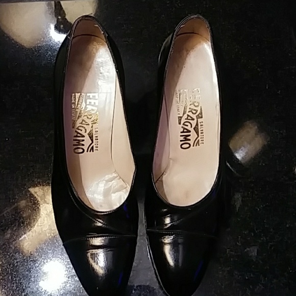 Salvatore Ferragamo Shoes - Black Ferragamo shoes